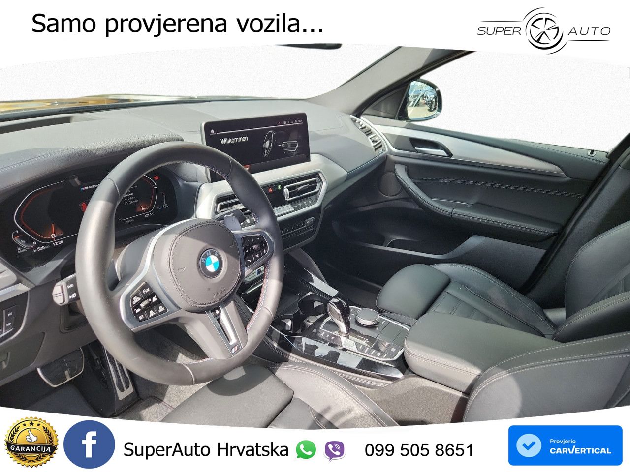 BMW X4 M40d (340 KS) xDrive Steptronic ACC+HEAD+GR SJED+360+PANO