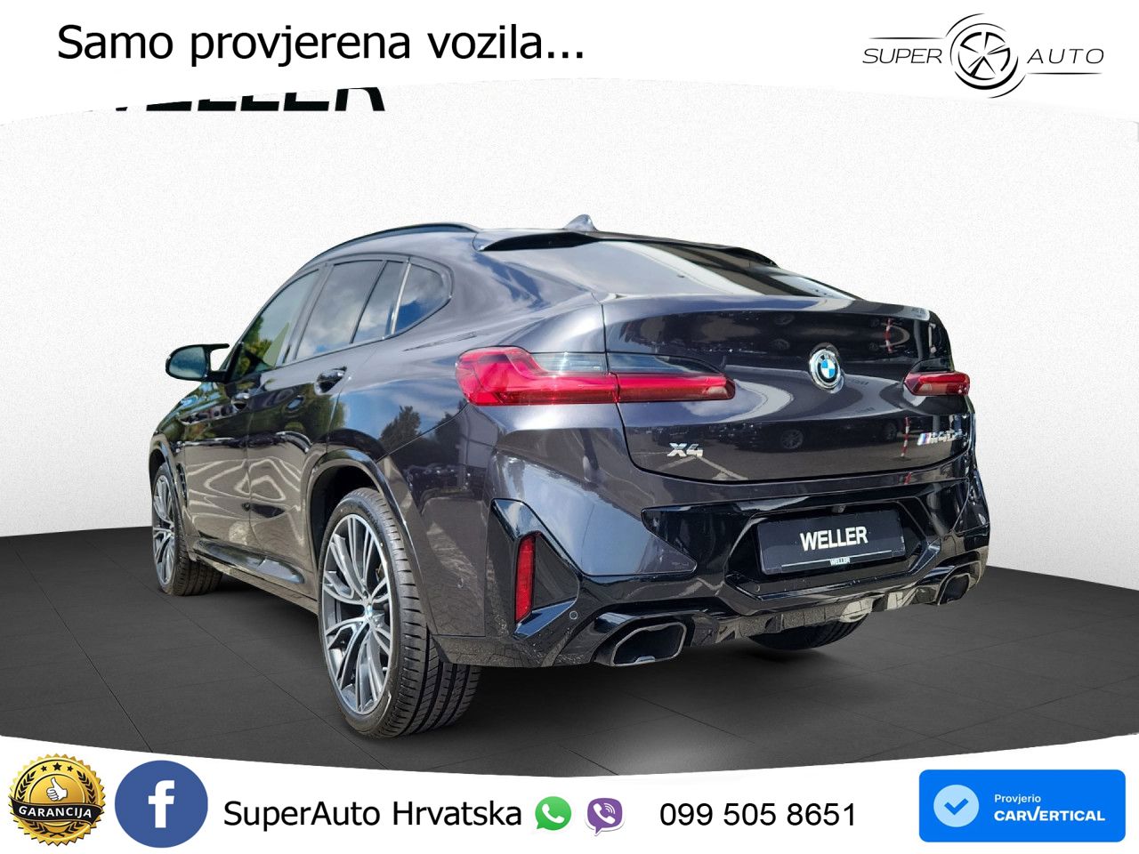 BMW X4 M40d (340 KS) xDrive Steptronic ACC+HEAD+GR SJED+360+PANO