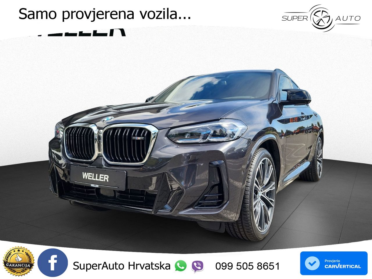 BMW X4 M40d (340 KS) xDrive Steptronic ACC+HEAD+GR SJED+360+PANO