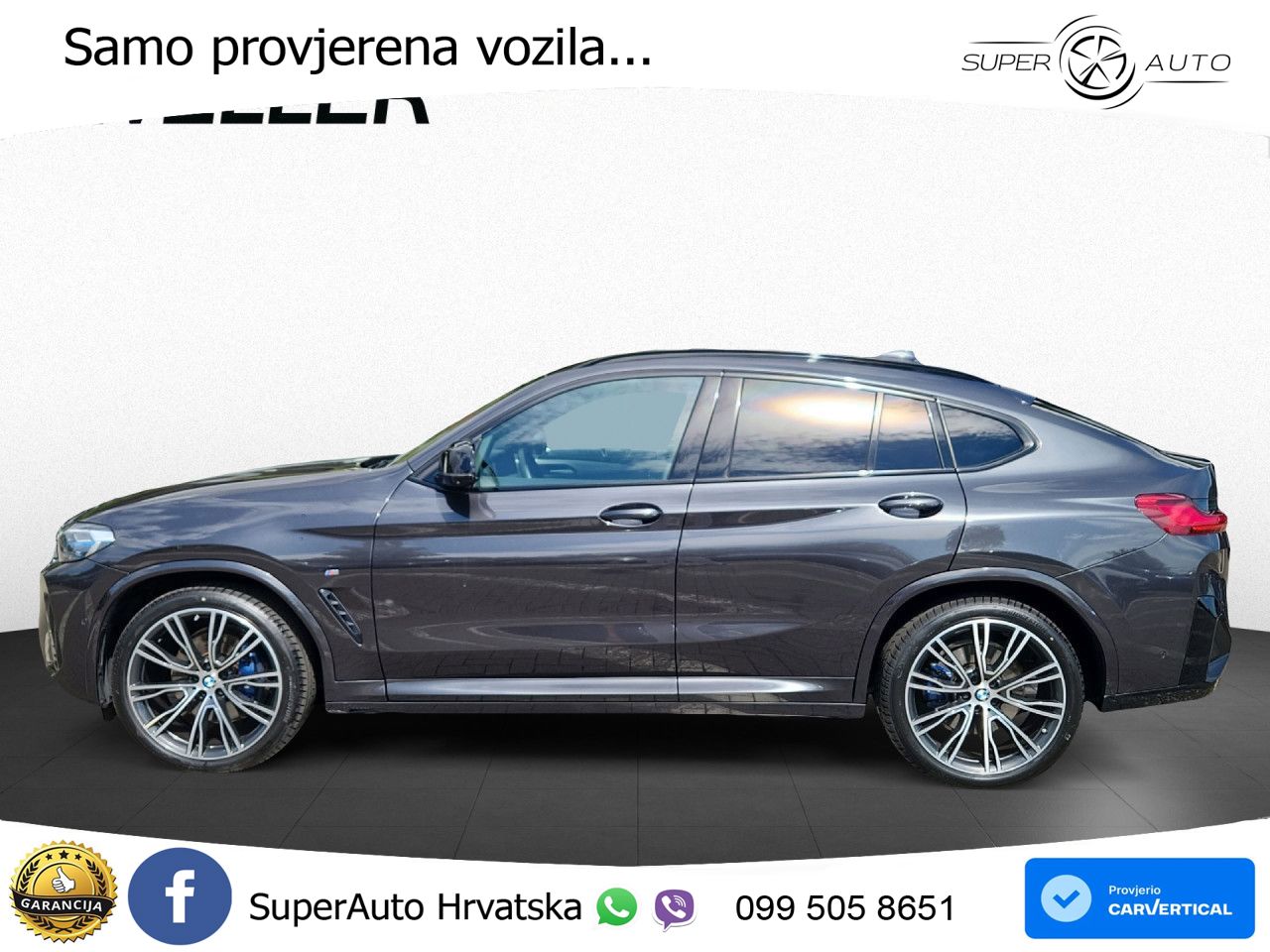 BMW X4 M40d (340 KS) xDrive Steptronic ACC+HEAD+GR SJED+360+PANO