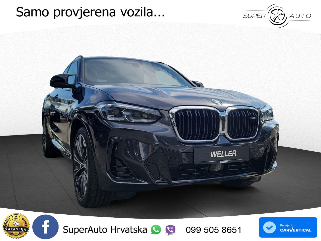 BMW X4 M40d (340 KS) xDrive Steptronic ACC+HEAD+GR SJED+360+PANO