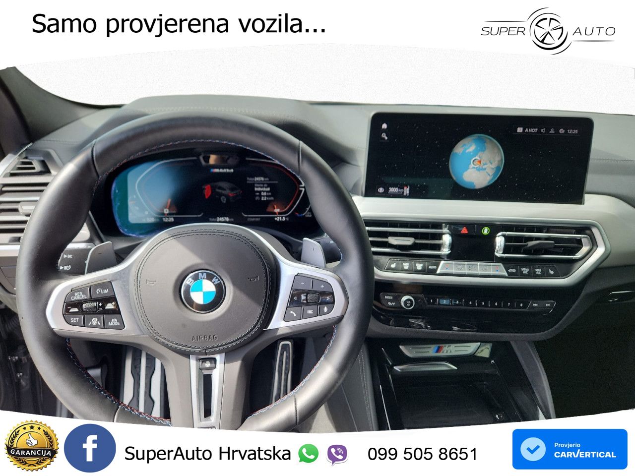 BMW X4 M40d (340 KS) xDrive Steptronic ACC+HEAD+GR SJED+360+PANO