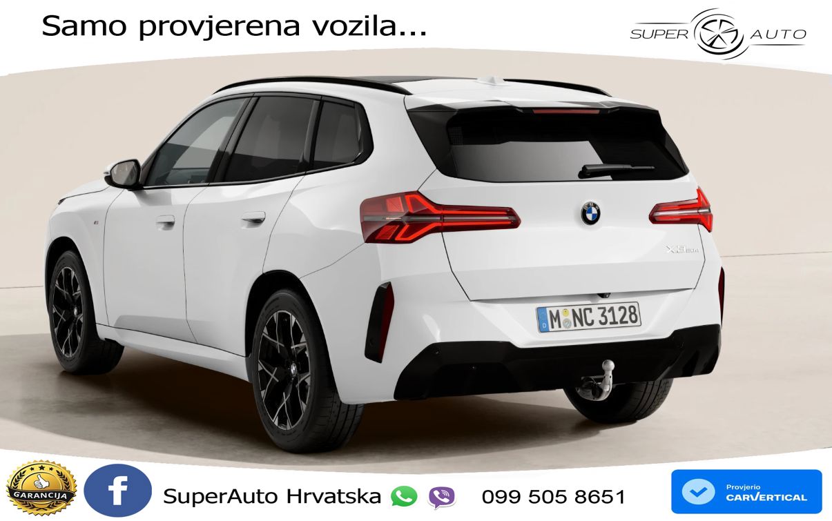 BMW X3 20d xDrive Steptronic M Sport LED+GR SJED+ACC