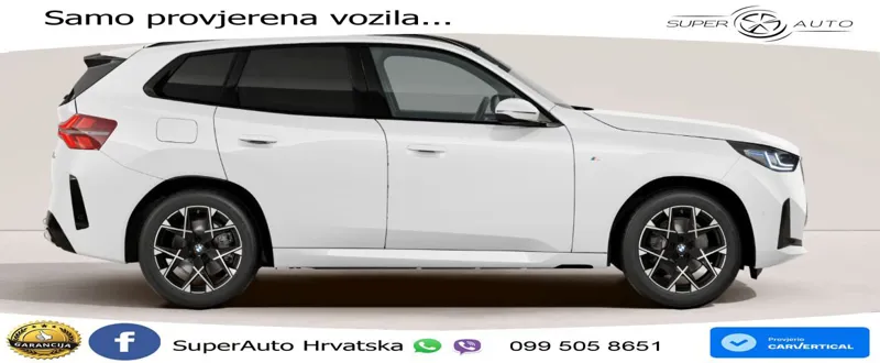 BMW X3 20d xDrive Steptronic M Sport LED+GR SJED+ACC