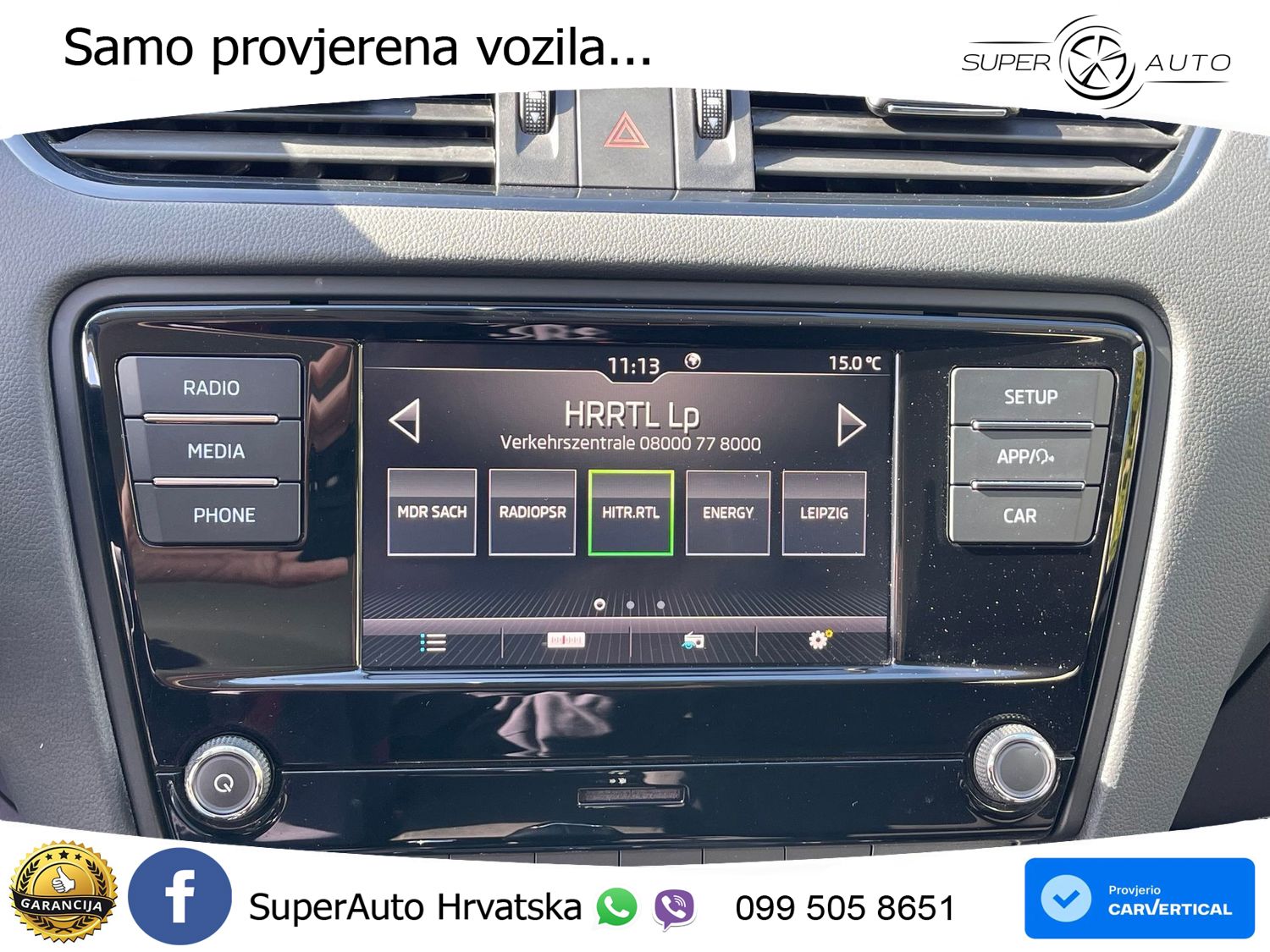 Škoda Octavia Combi 2.0 TDI (116 KS)