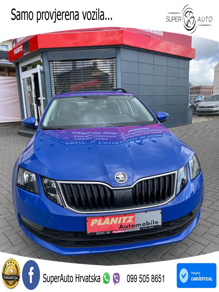 Škoda Octavia Combi 2.0 TDI (116 KS)