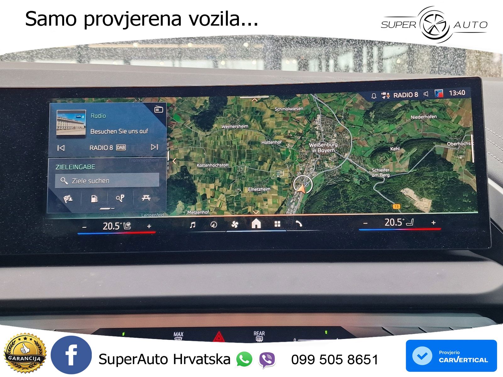 BMW X3 40d xDrive Steptronic M Sport ACC+GR SJED+360+PANO