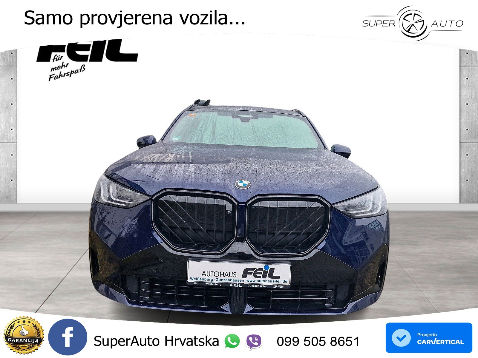 BMW X3 40d xDrive Steptronic M Sport ACC+GR SJED+360+PANO