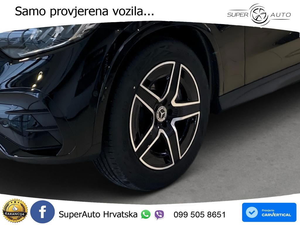 Mercedes GLC 220d (197 KS) 4MATIC 9G-TRONIC AMG LED+GR SJED+ACC