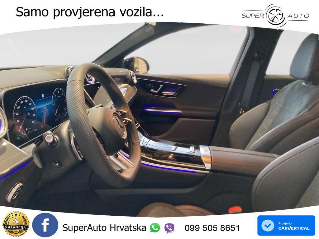 Mercedes GLC 220d (197 KS) 4MATIC 9G-TRONIC AMG LED+GR SJED+ACC