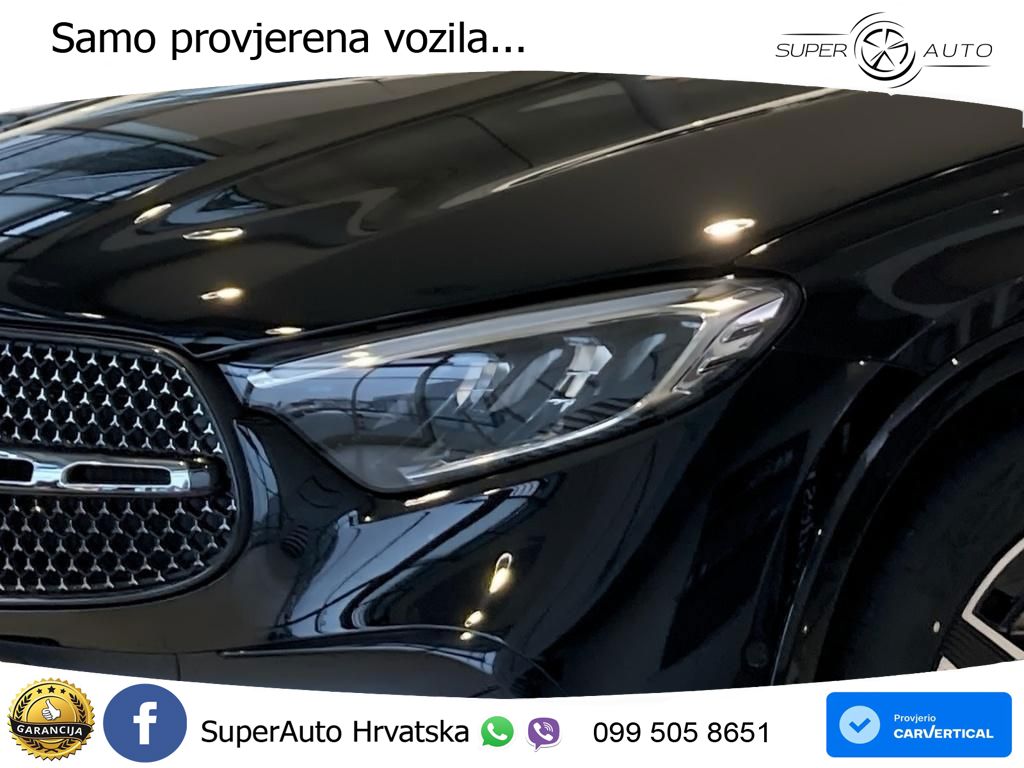 Mercedes GLC 220d (197 KS) 4MATIC 9G-TRONIC AMG LED+GR SJED+ACC