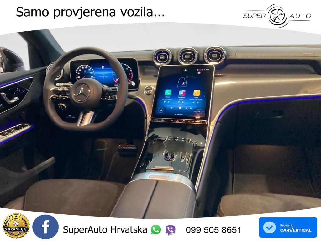 Mercedes GLC 220d (197 KS) 4MATIC 9G-TRONIC AMG LED+GR SJED+ACC