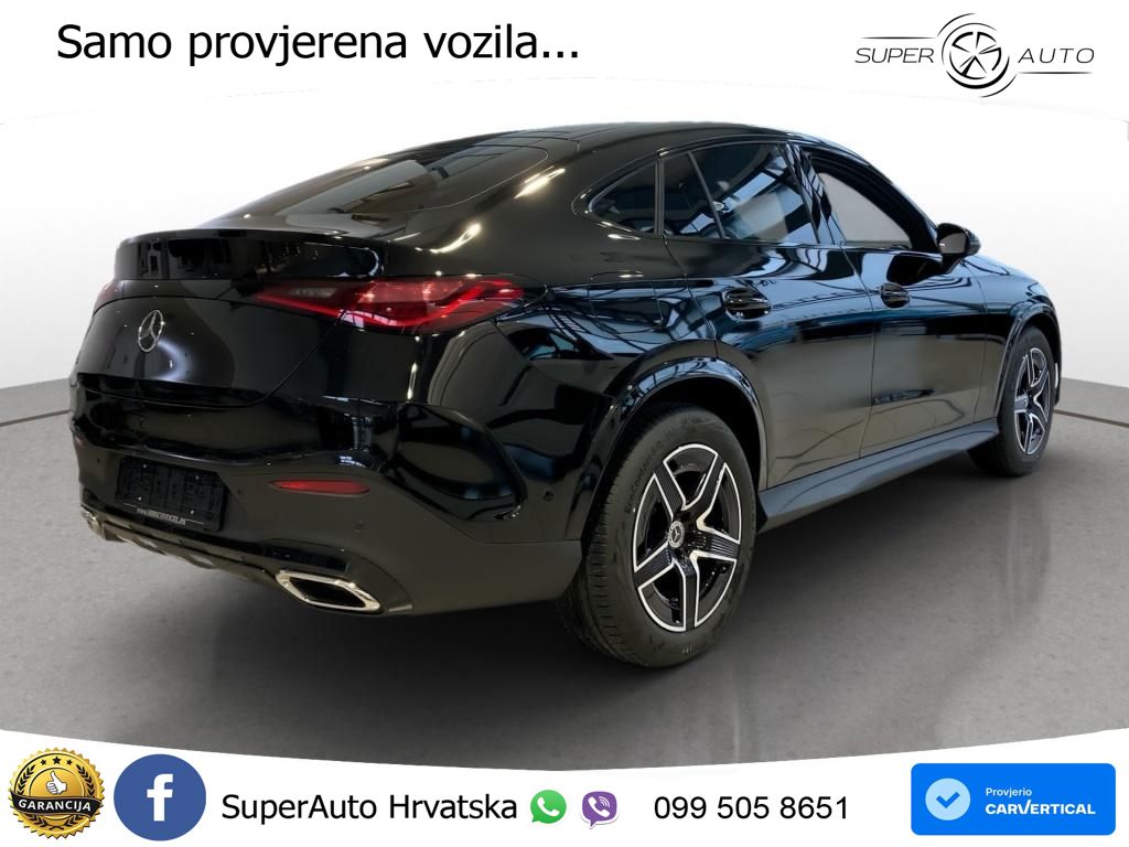 Mercedes GLC 220d (197 KS) 4MATIC 9G-TRONIC AMG LED+GR SJED+ACC