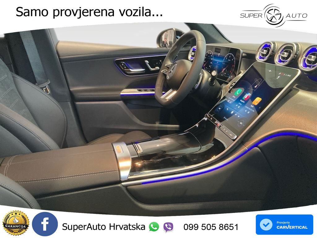 Mercedes GLC 220d (197 KS) 4MATIC 9G-TRONIC AMG LED+GR SJED+ACC