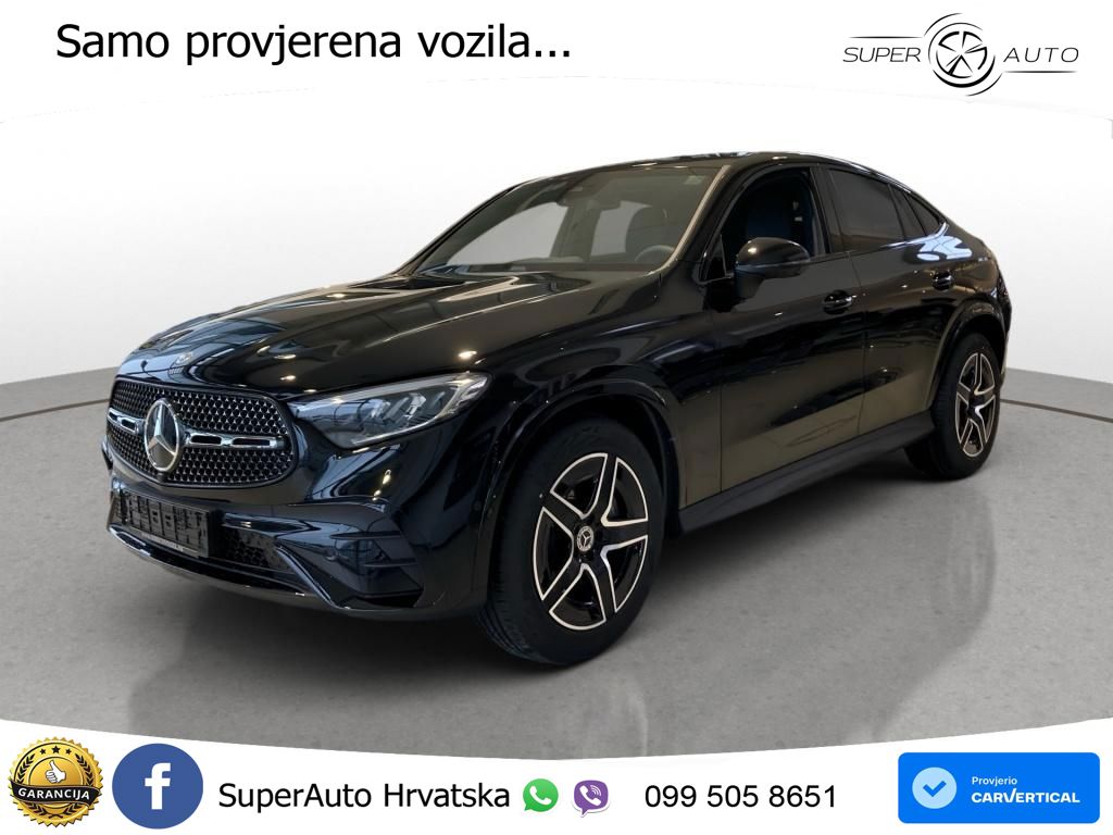 Mercedes GLC 220d (197 KS) 4MATIC 9G-TRONIC AMG LED+GR SJED+ACC