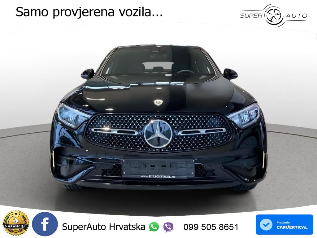 Mercedes GLC 220d (197 KS) 4MATIC 9G-TRONIC AMG LED+GR SJED+ACC