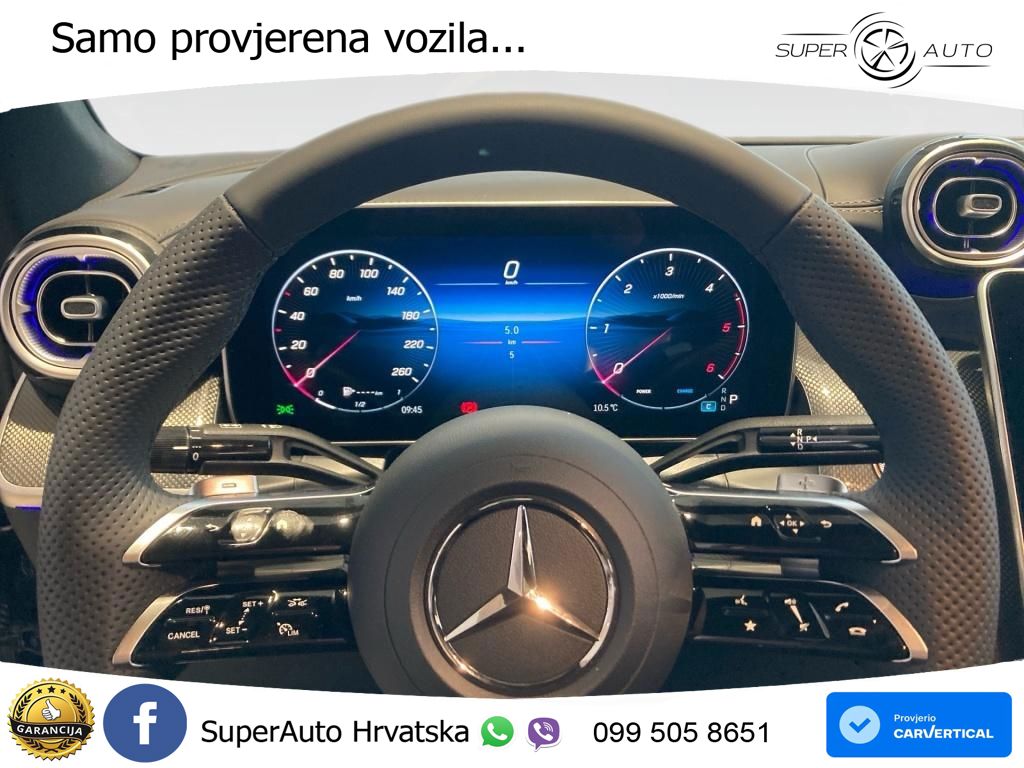 Mercedes GLC 220d (197 KS) 4MATIC 9G-TRONIC AMG LED+GR SJED+ACC