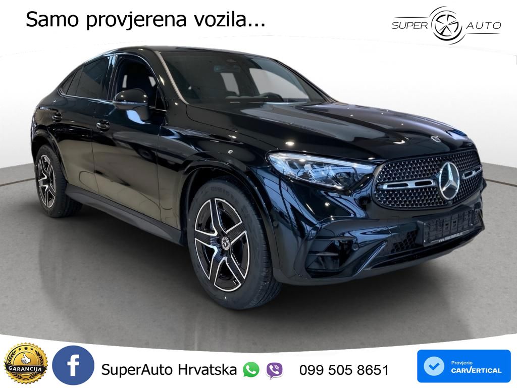 Mercedes GLC 220d (197 KS) 4MATIC 9G-TRONIC AMG LED+GR SJED+ACC
