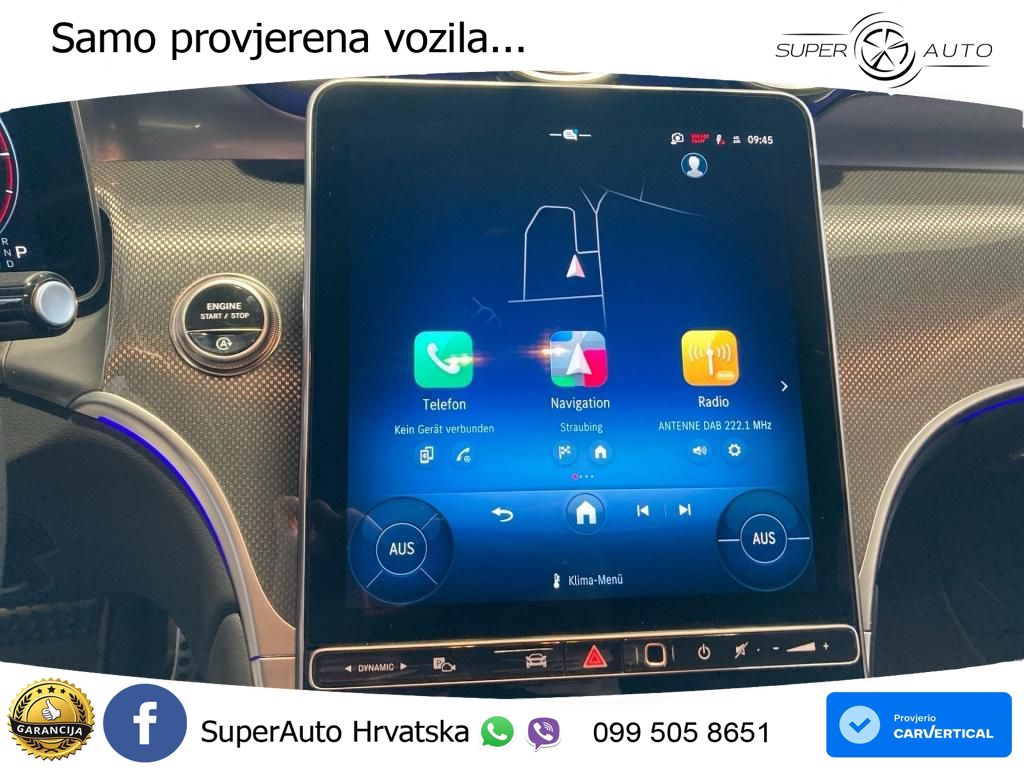 Mercedes GLC 220d (197 KS) 4MATIC 9G-TRONIC AMG LED+GR SJED+ACC