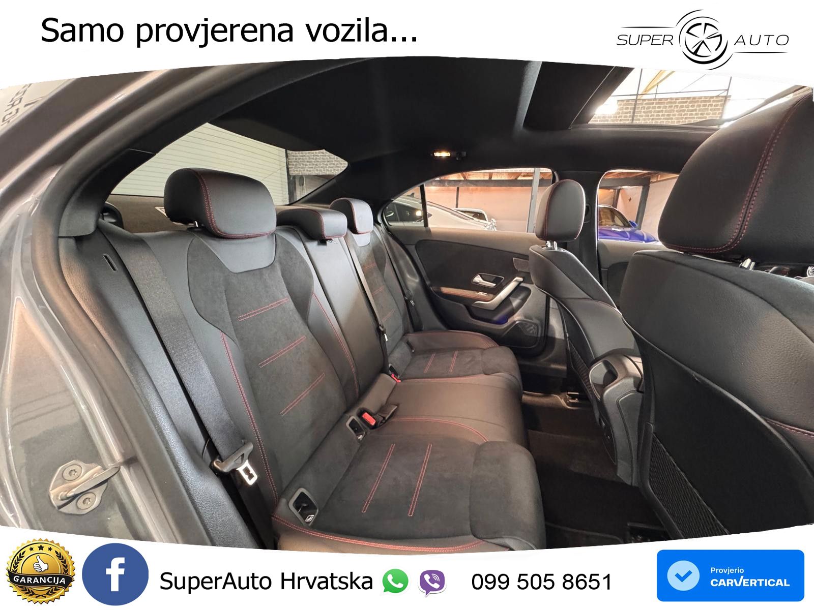 Mercedes-Benz A 200 7G-DCT AMG LED+GR SJED+ACC