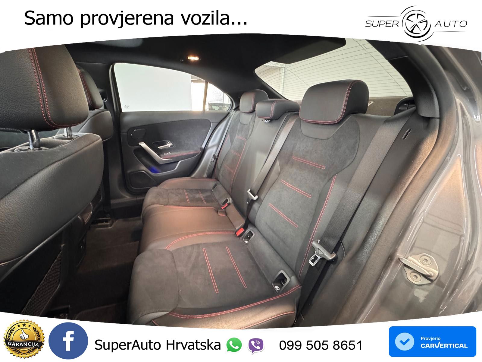 Mercedes-Benz A 200 7G-DCT AMG LED+GR SJED+ACC