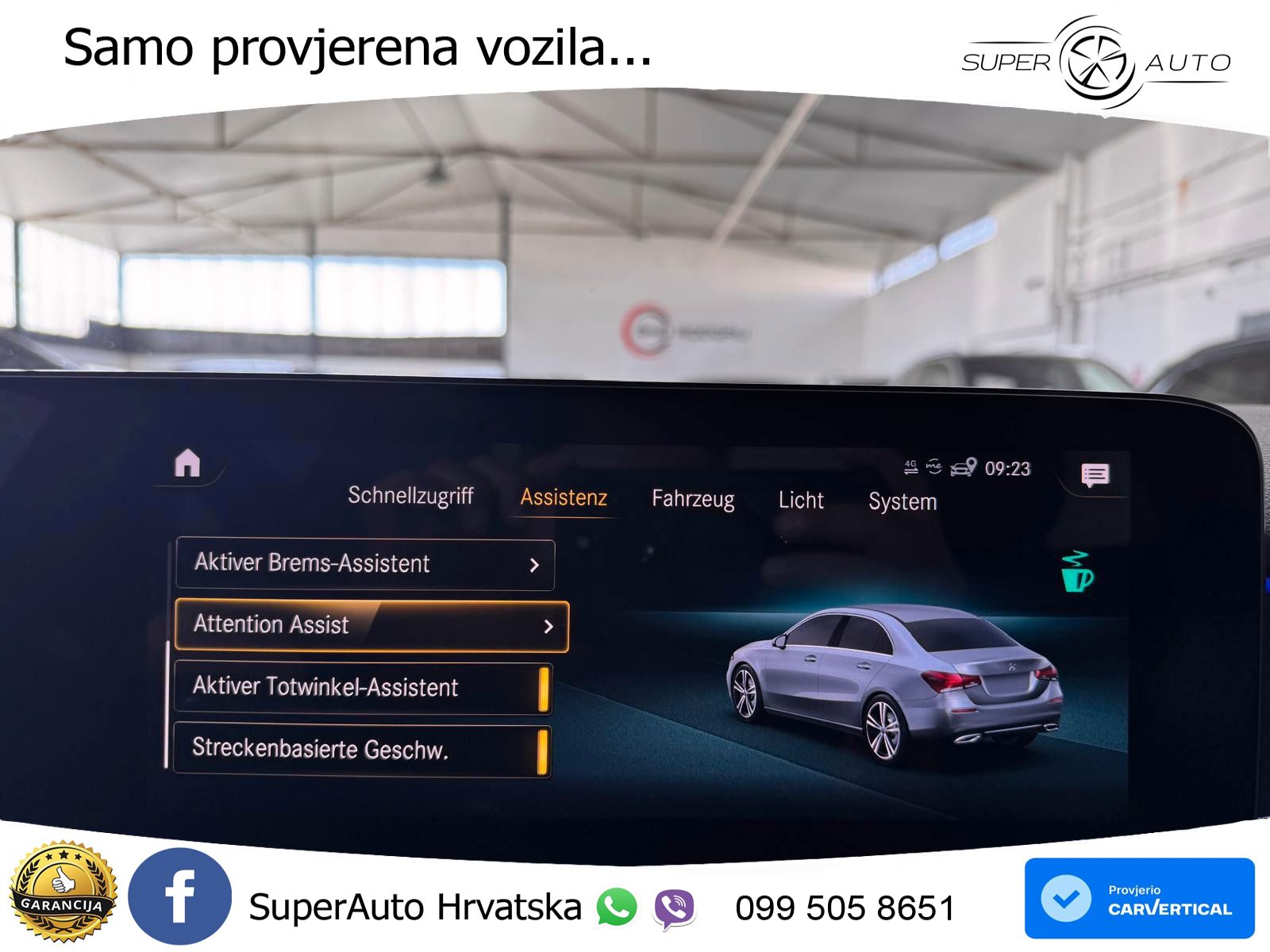 Mercedes-Benz A 200 7G-DCT AMG LED+GR SJED+ACC