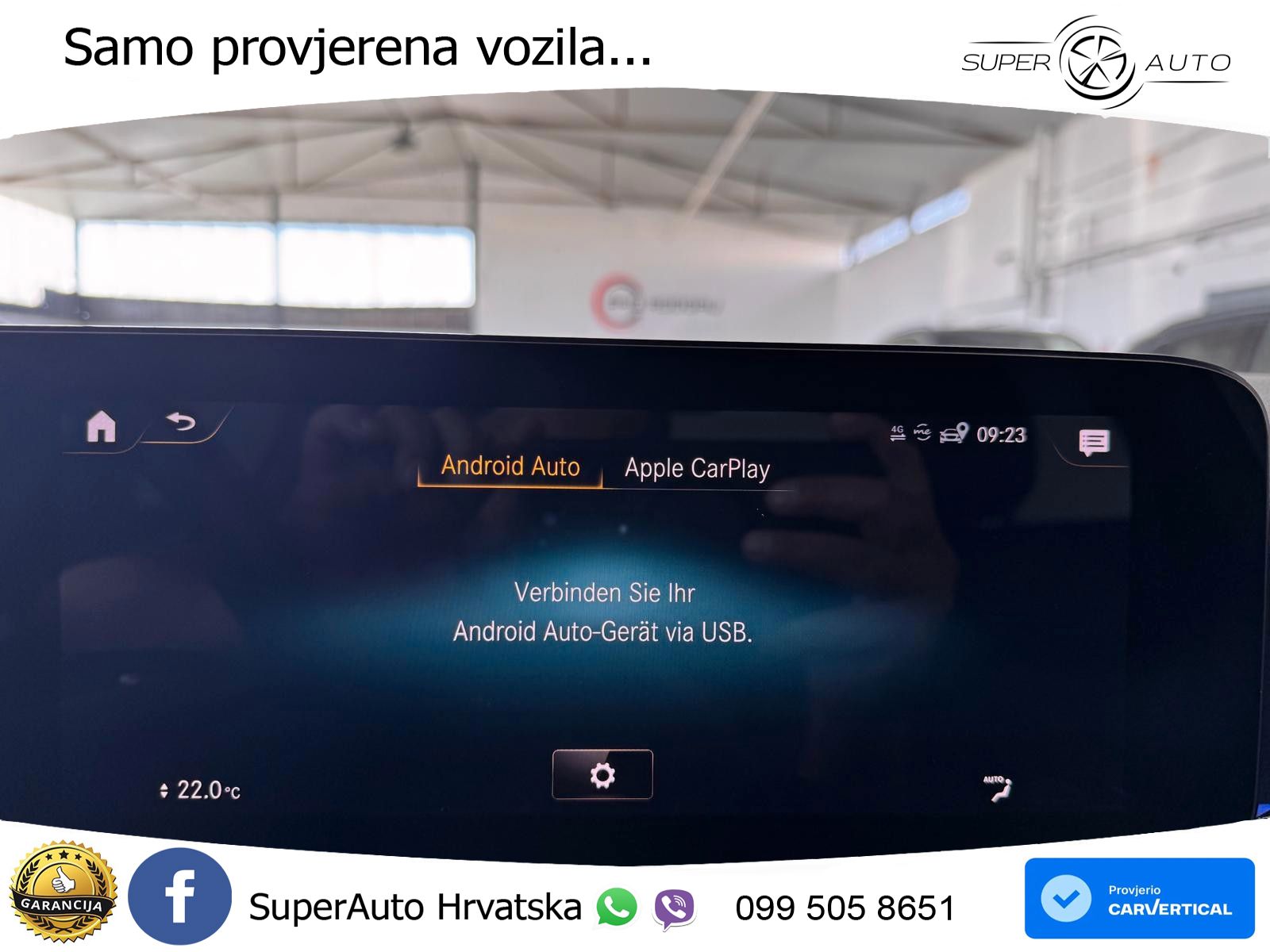 Mercedes-Benz A 200 7G-DCT AMG LED+GR SJED+ACC