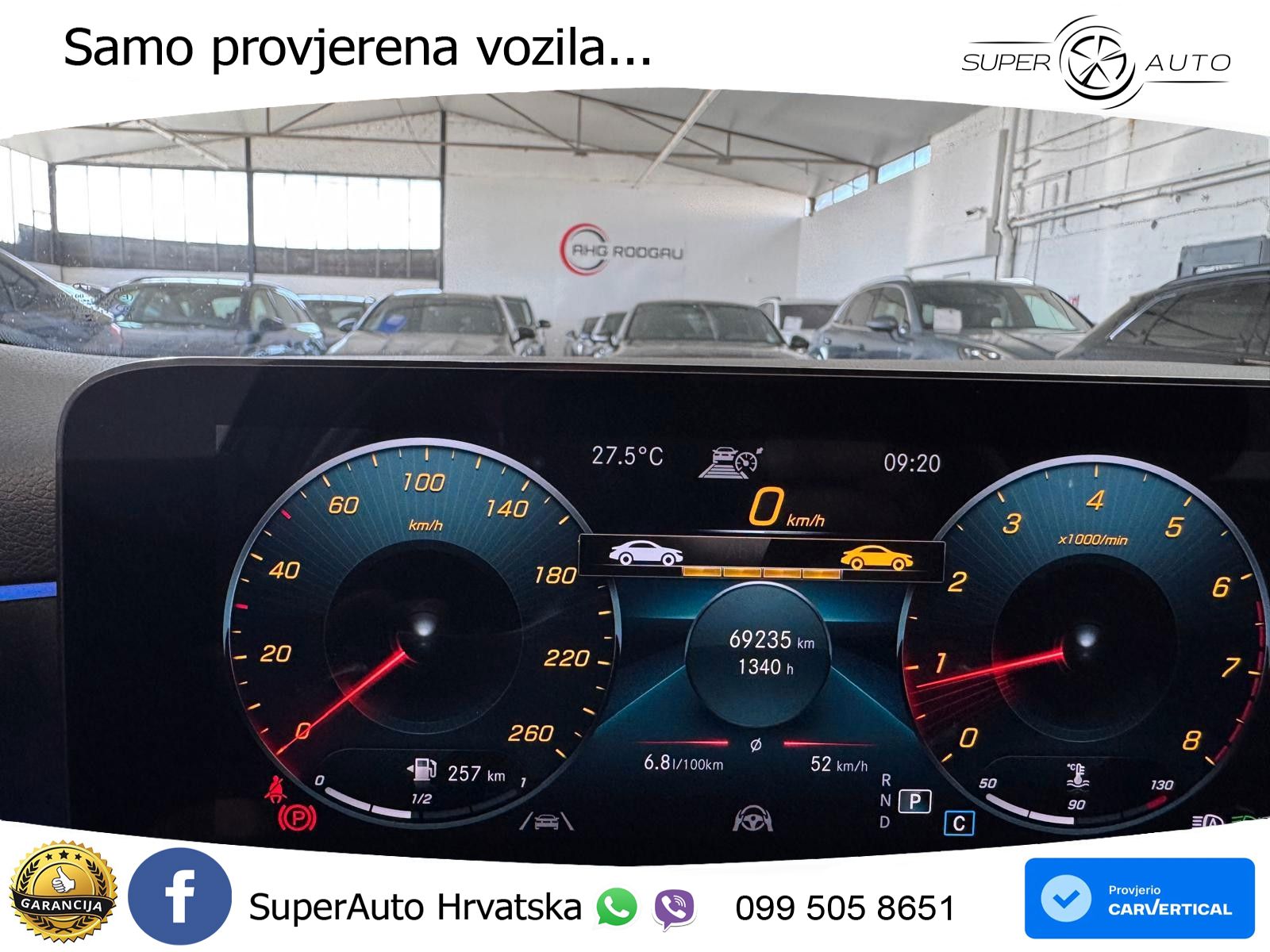 Mercedes-Benz A 200 7G-DCT AMG LED+GR SJED+ACC