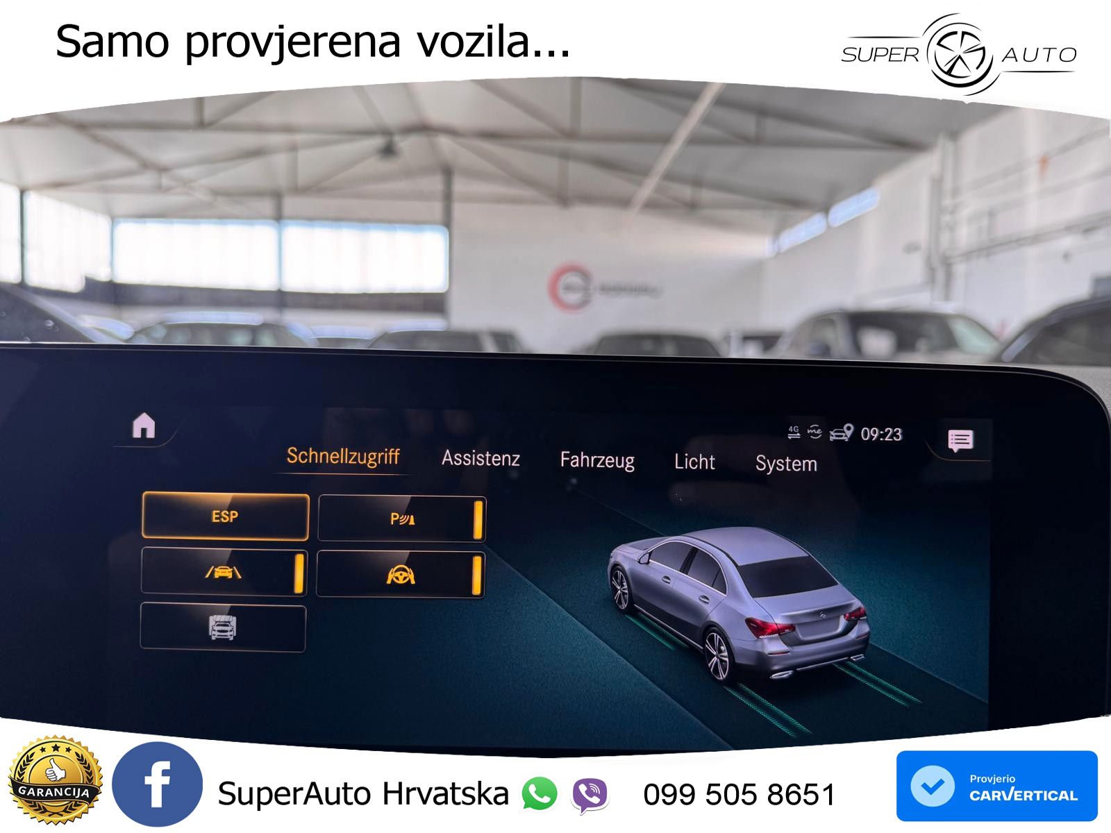 Mercedes-Benz A 200 7G-DCT AMG LED+GR SJED+ACC