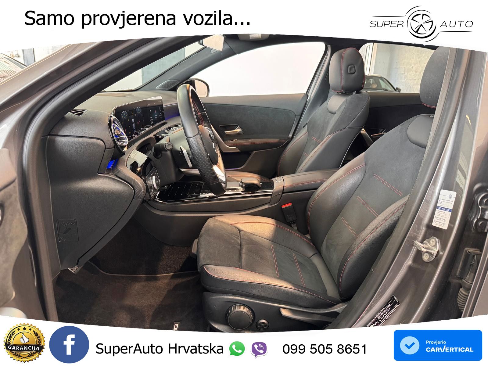 Mercedes-Benz A 200 7G-DCT AMG LED+GR SJED+ACC