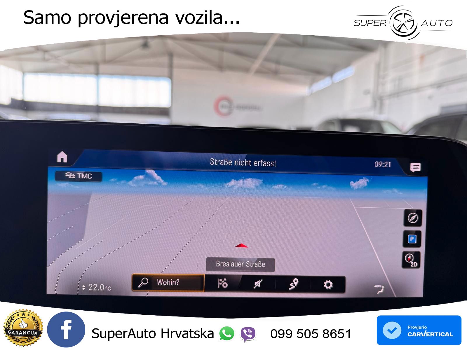 Mercedes-Benz A 200 7G-DCT AMG LED+GR SJED+ACC