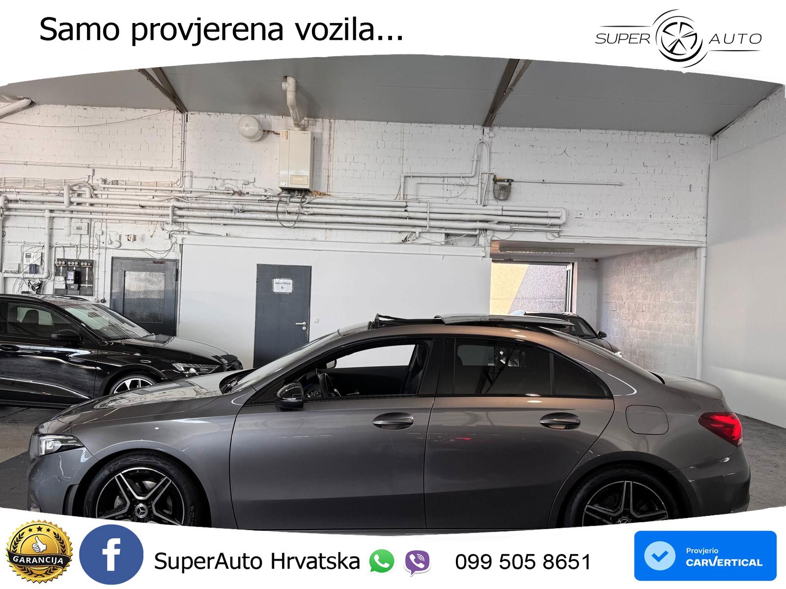 Mercedes-Benz A 200 7G-DCT AMG LED+GR SJED+ACC