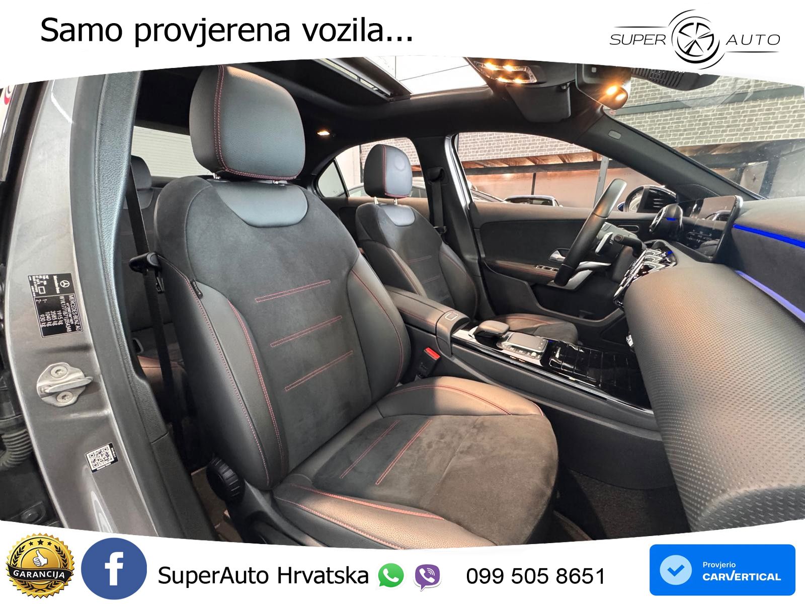 Mercedes-Benz A 200 7G-DCT AMG LED+GR SJED+ACC