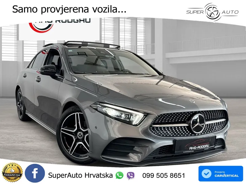 Mercedes-Benz A 200 7G-DCT AMG LED+GR SJED+ACC