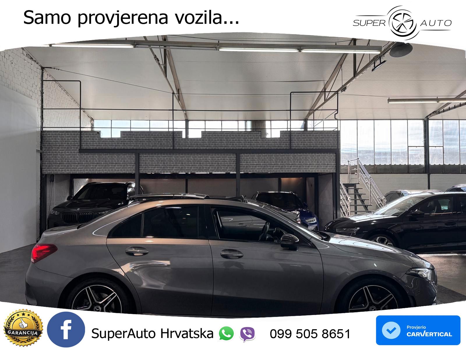 Mercedes-Benz A 200 7G-DCT AMG LED+GR SJED+ACC