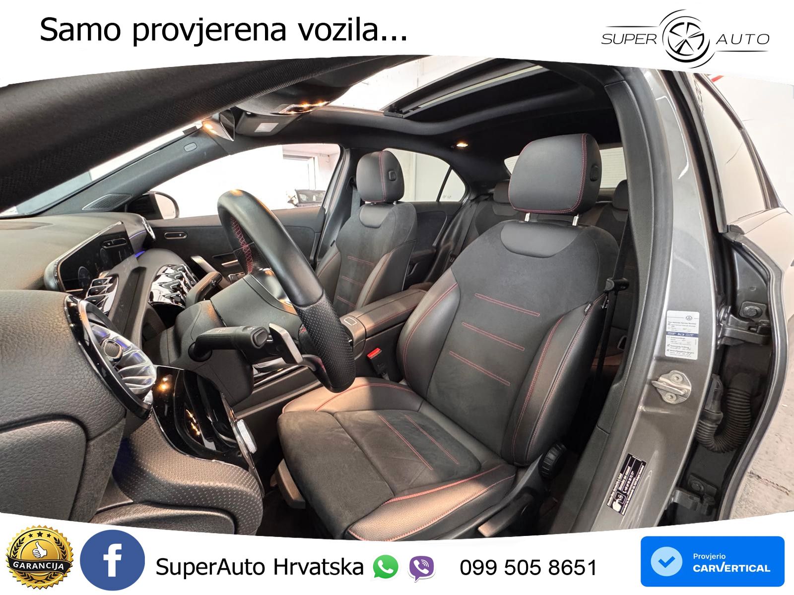 Mercedes-Benz A 200 7G-DCT AMG LED+GR SJED+ACC
