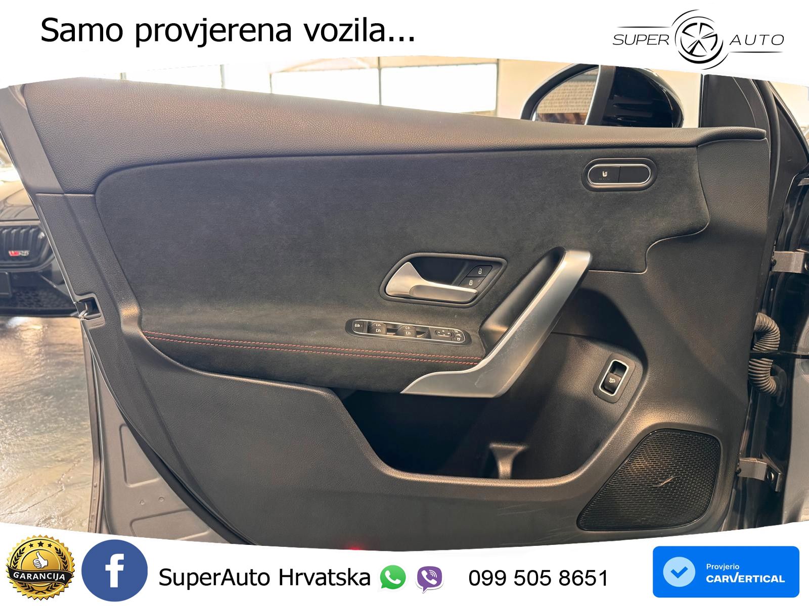 Mercedes-Benz A 200 7G-DCT AMG LED+GR SJED+ACC