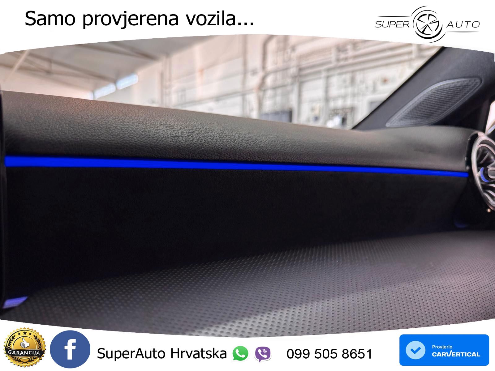Mercedes-Benz A 200 7G-DCT AMG LED+GR SJED+ACC