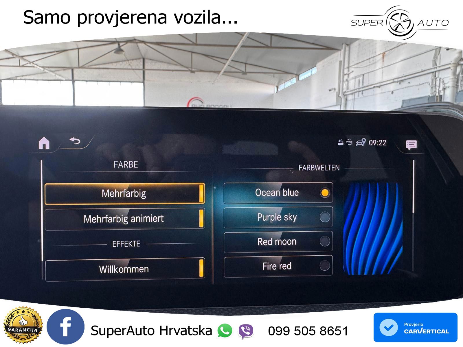 Mercedes-Benz A 200 7G-DCT AMG LED+GR SJED+ACC