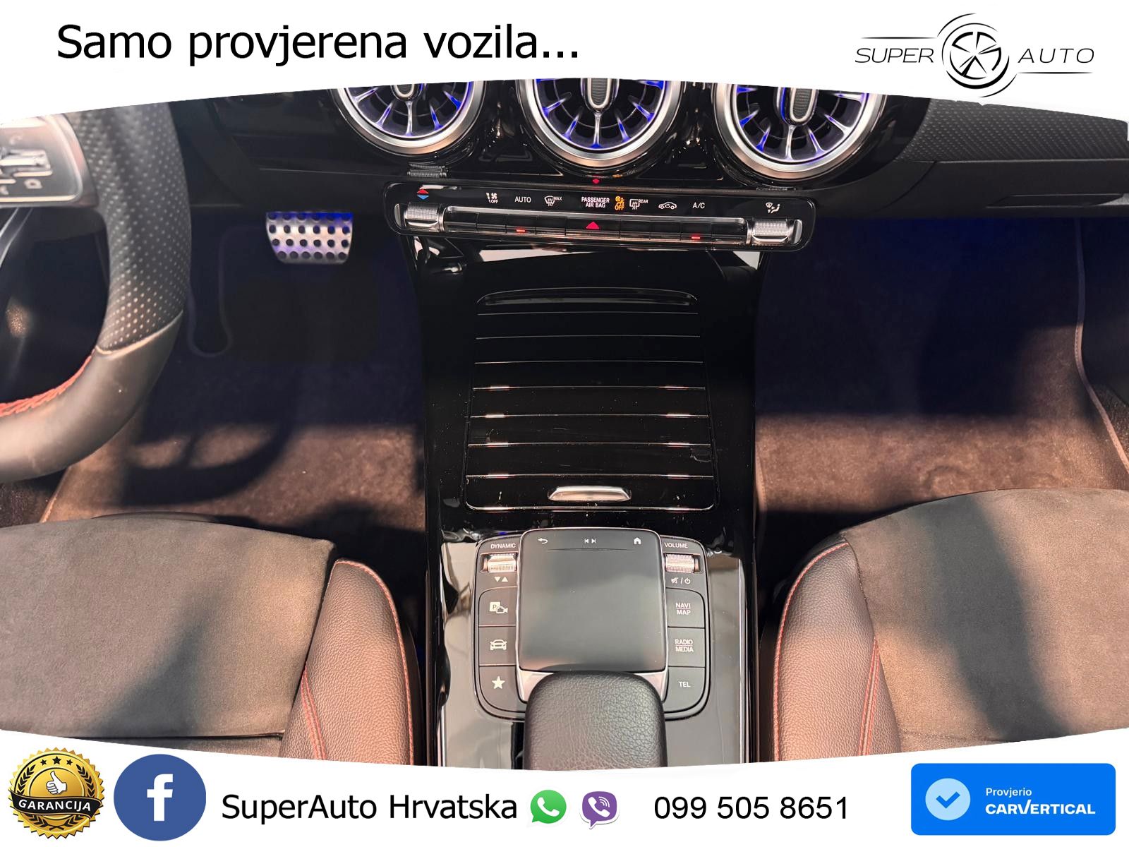 Mercedes-Benz A 200 7G-DCT AMG LED+GR SJED+ACC