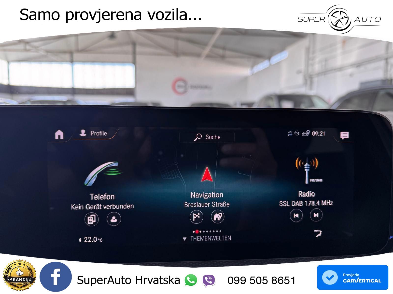 Mercedes-Benz A 200 7G-DCT AMG LED+GR SJED+ACC