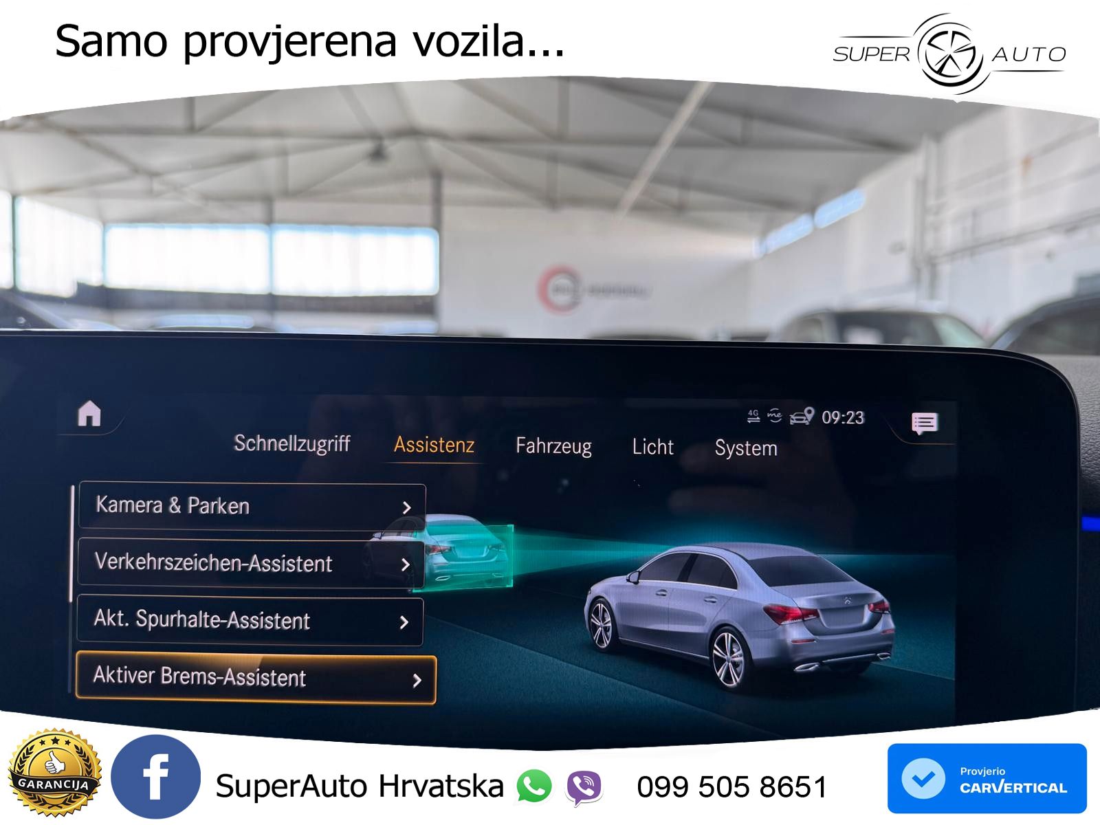 Mercedes-Benz A 200 7G-DCT AMG LED+GR SJED+ACC