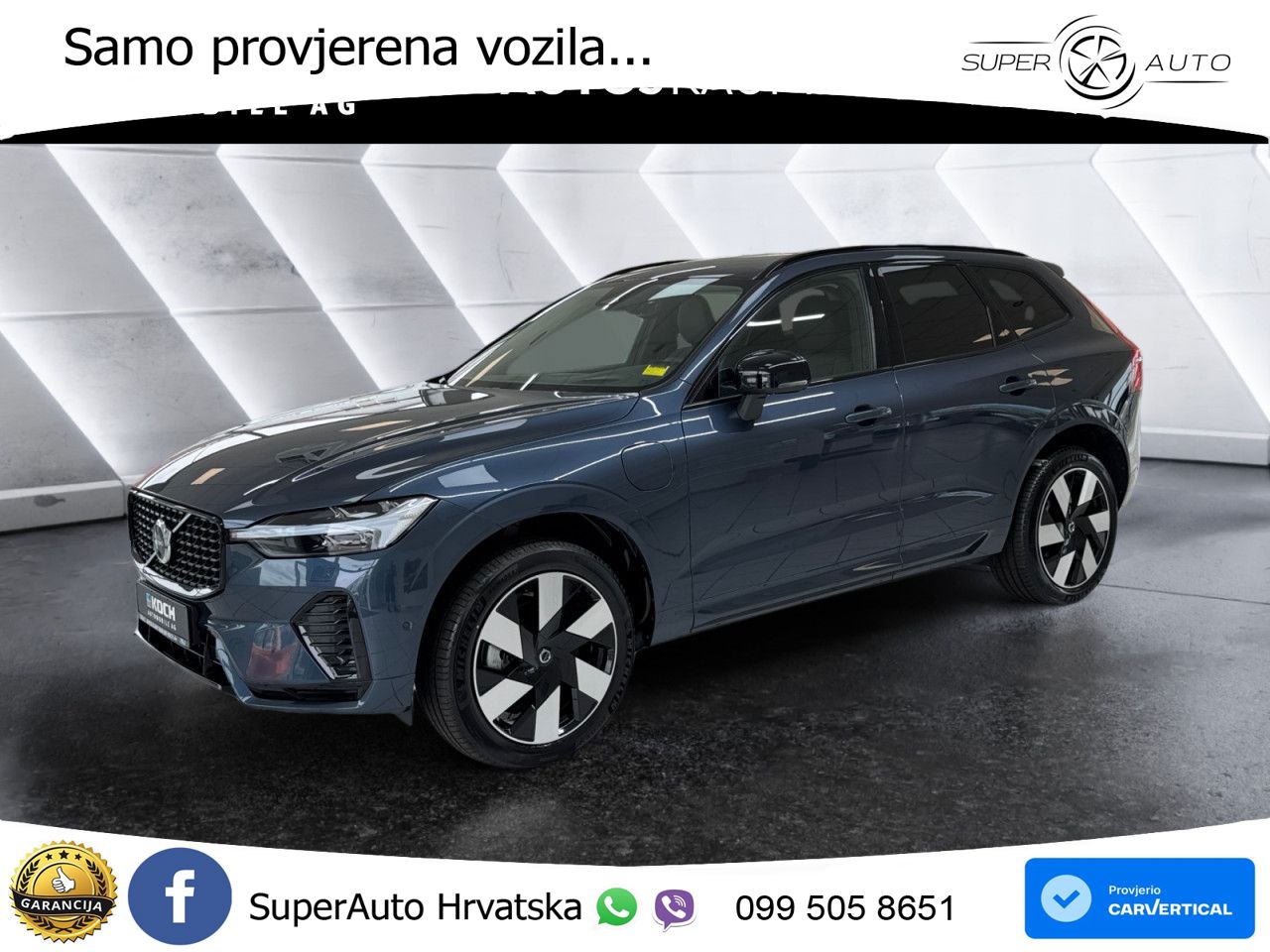 Volvo XC60 T8 AWD Geartronic ACC+HEAD+4xGR SJED+360+PANO