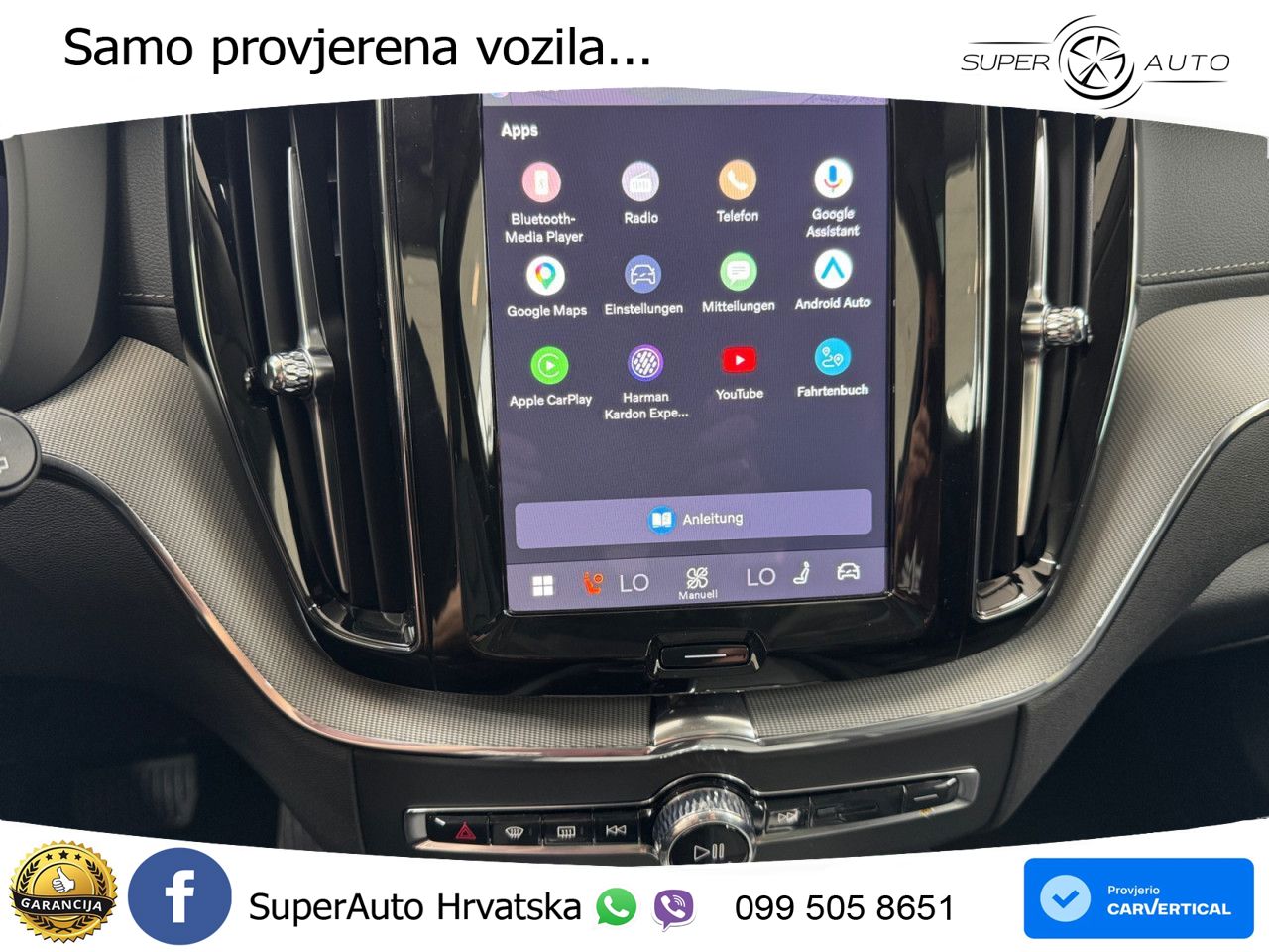 Volvo XC60 T8 AWD Geartronic ACC+HEAD+4xGR SJED+360+PANO