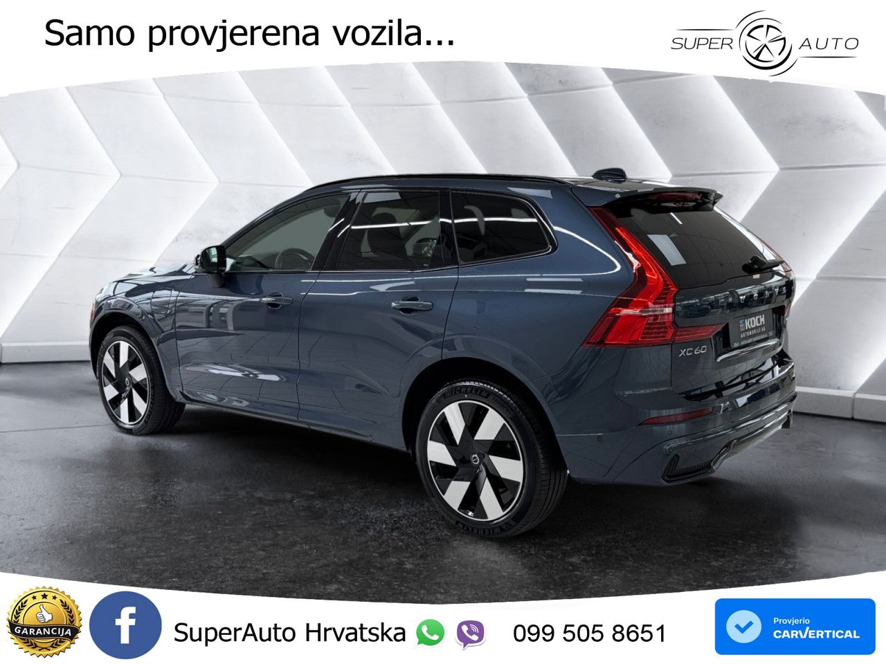 Volvo XC60 T8 AWD Geartronic ACC+HEAD+4xGR SJED+360+PANO
