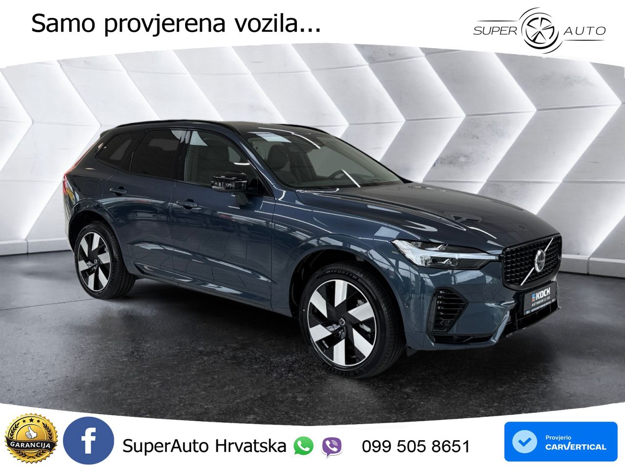 Volvo XC60 T8 AWD Geartronic ACC+HEAD+4xGR SJED+360+PANO