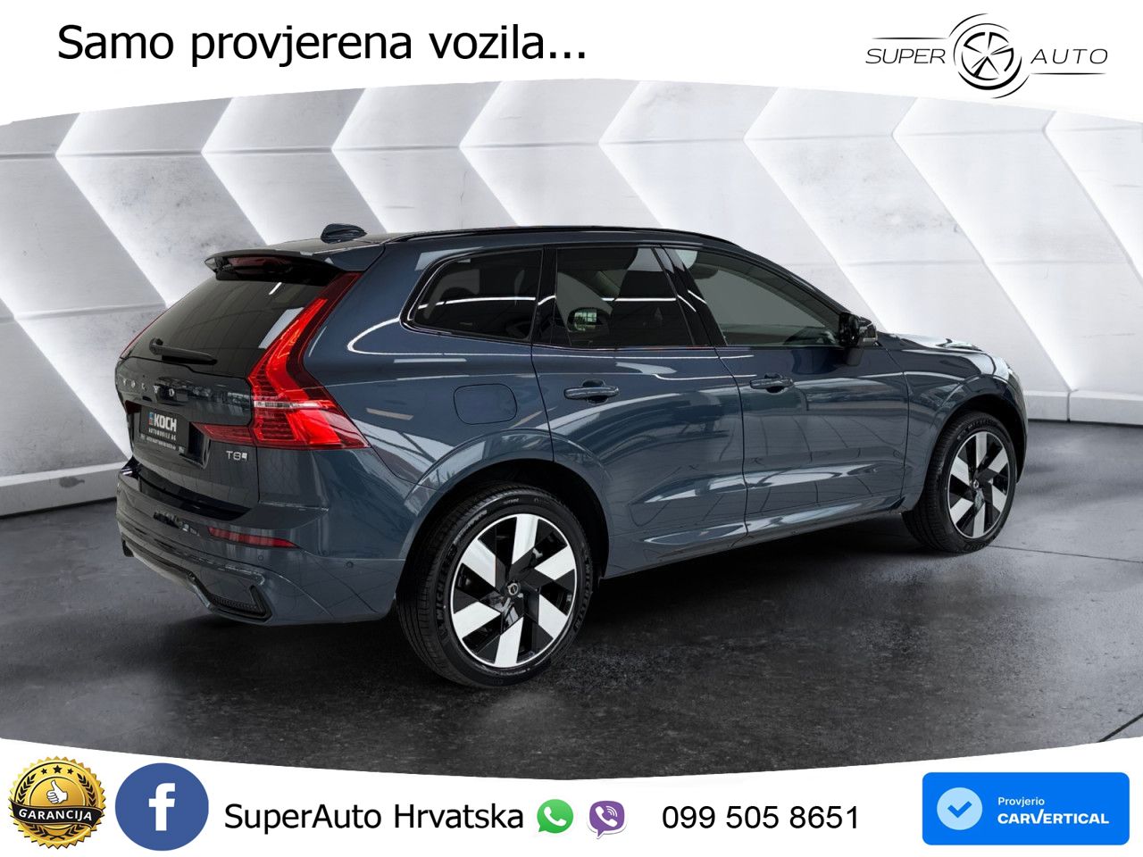 Volvo XC60 T8 AWD Geartronic ACC+HEAD+4xGR SJED+360+PANO