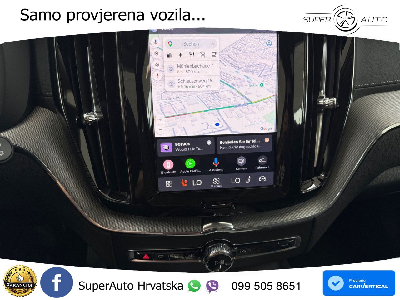 Volvo XC60 T8 AWD Geartronic ACC+HEAD+4xGR SJED+360+PANO