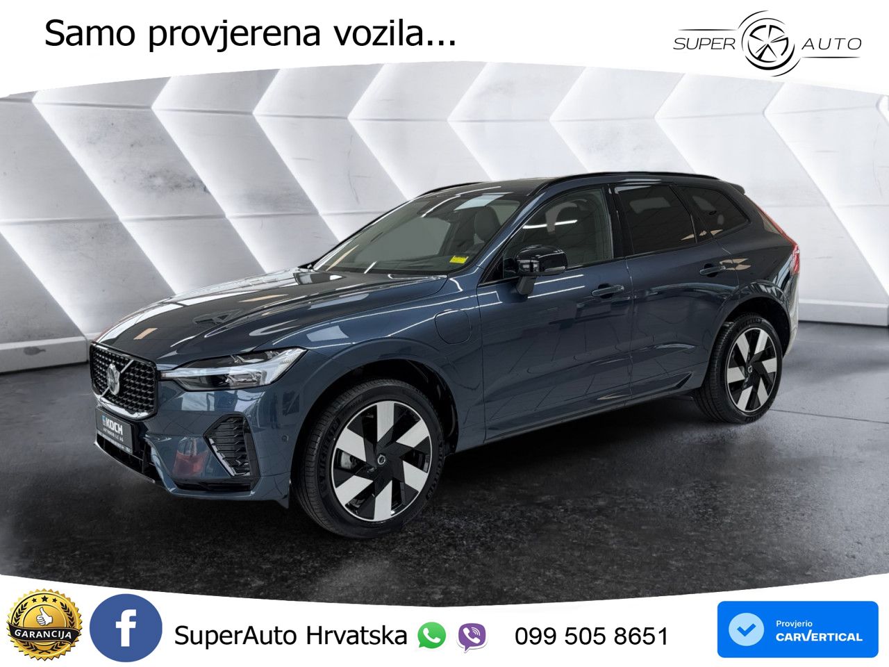 Volvo XC60 T8 AWD Geartronic ACC+HEAD+4xGR SJED+360+PANO