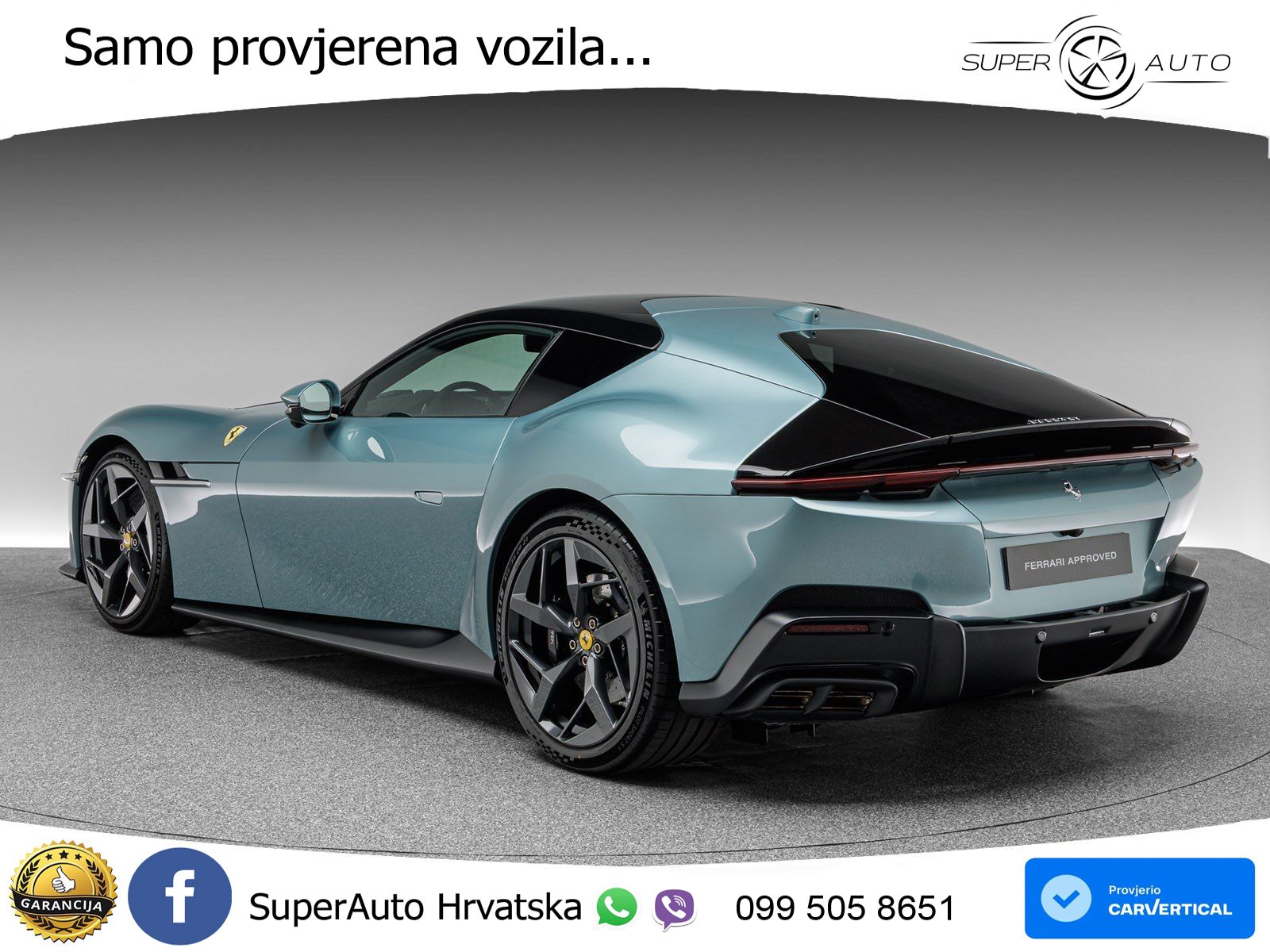 Ferrari 12Cilindri 6.5 V12 (830 KS) DCT ACC+HEAD+GR SJED+360+PANO
